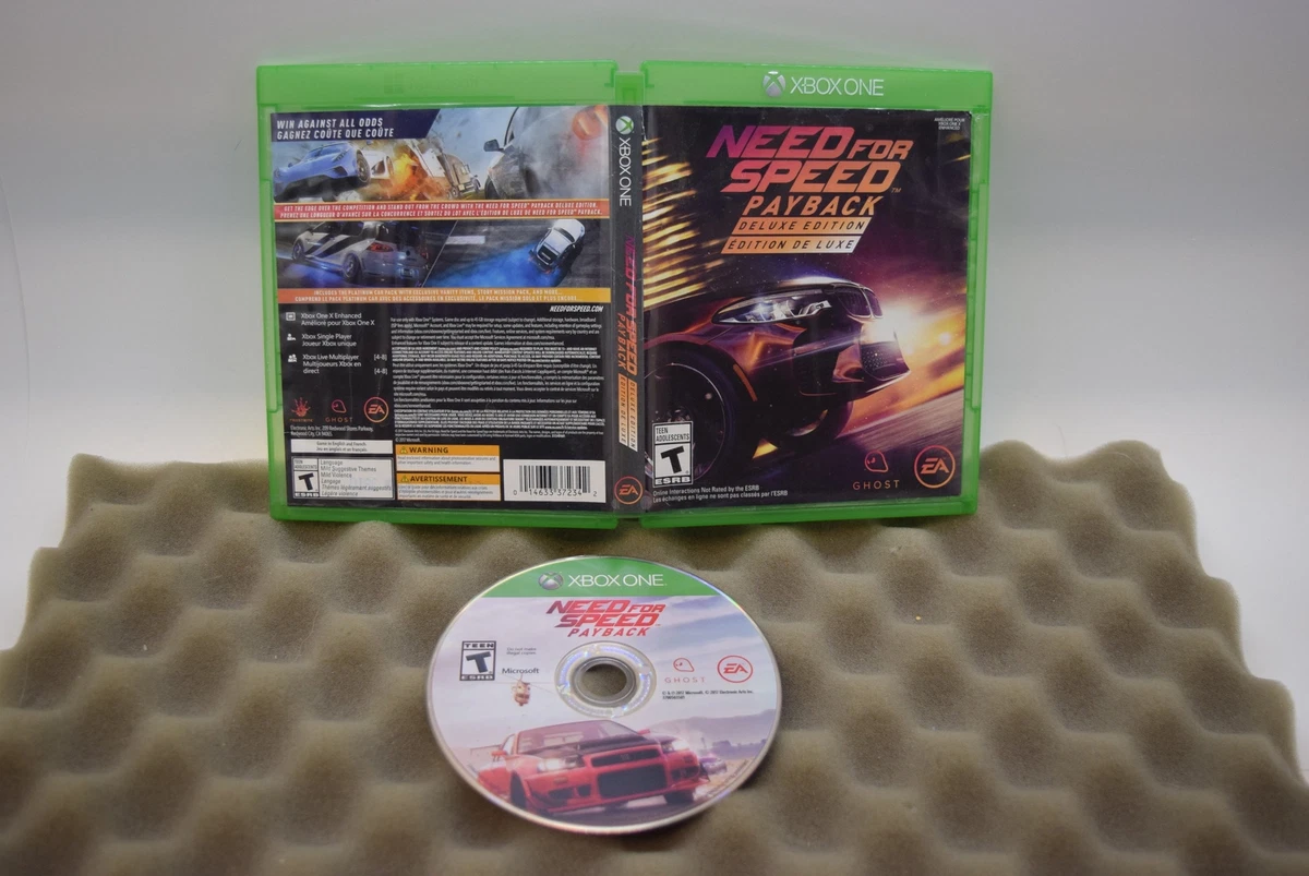 Need for speed payback xbox cheap one s