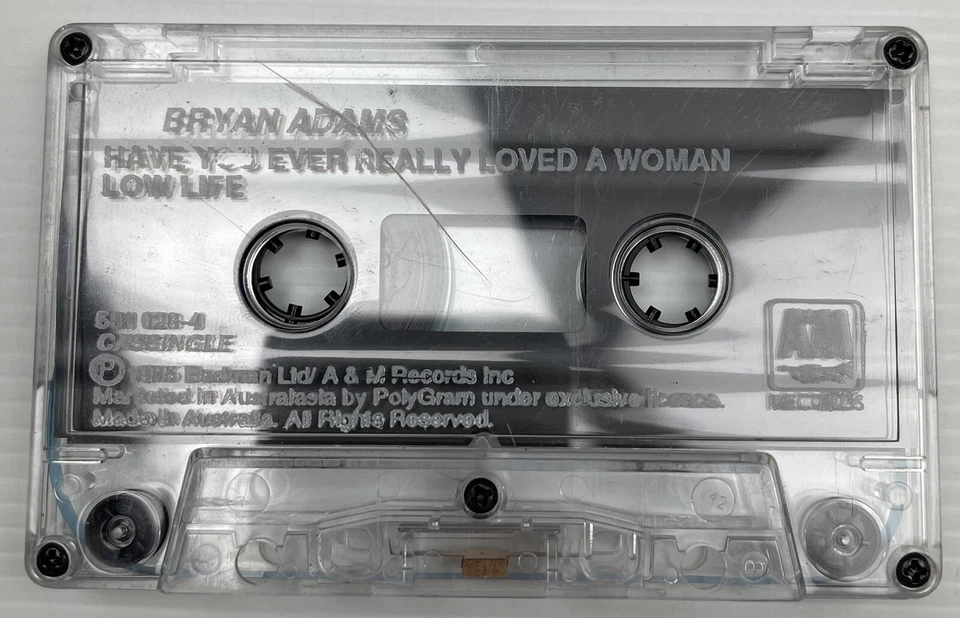 Bryan Adams Have You Ever Really Love A Woman Cassette Single A&M Records 1995 - Image 3 of 4