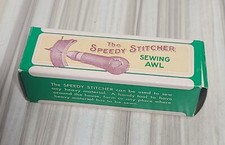Vintage The Speedy Stitcher Sewing Awl Mfg by Stewart Mfg. Co.