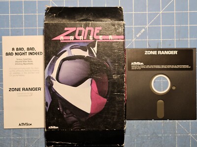Zone Ranger by Activision Commodore 64 Disk & BONUS Extra Disk as Found in Box Zone Ranger by Activision Commodore 64 Disk & BONUS Extra Disk as Found in Box