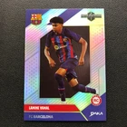 2022-23 Daka Holocene FC Barcelona #21 Lamine Yamal Silver /199 RC youyg3
