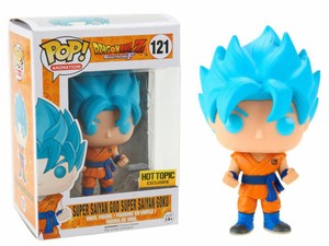 goku ssj blue funko pop