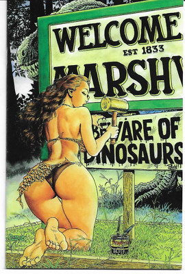 CAVEWOMAN: Reloaded - No. 5 (2008) VARIANT ''Special Edition'' COVER