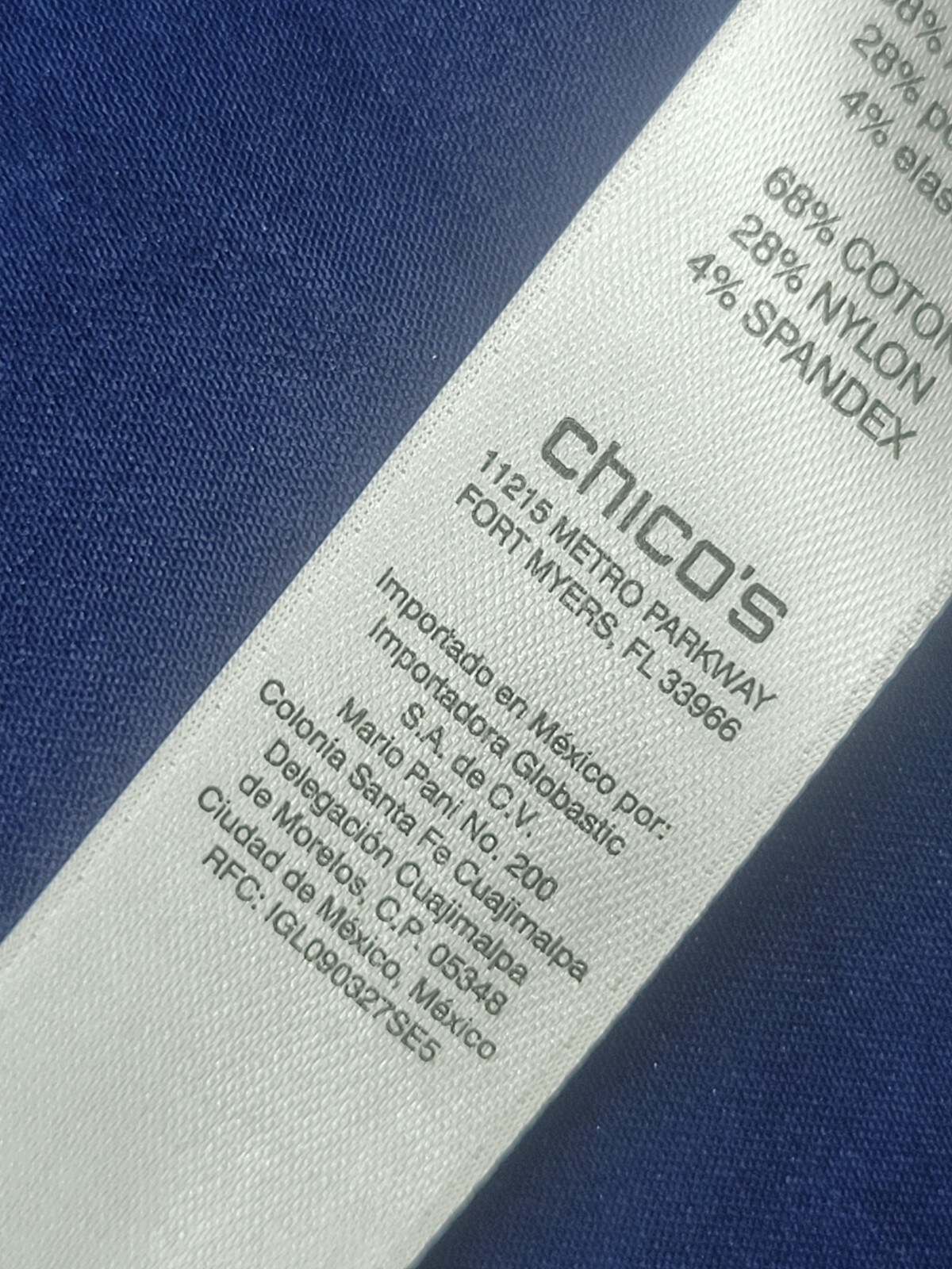 Chico's Women Jacket 2 Blue Basic Jacket Short Lo… - image 14