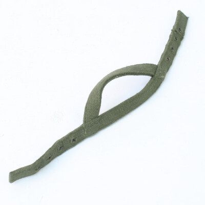 Replik US M1C Fallschirmjägerhelm Kinnband Chincup grüne Leinwand US 2. WW940