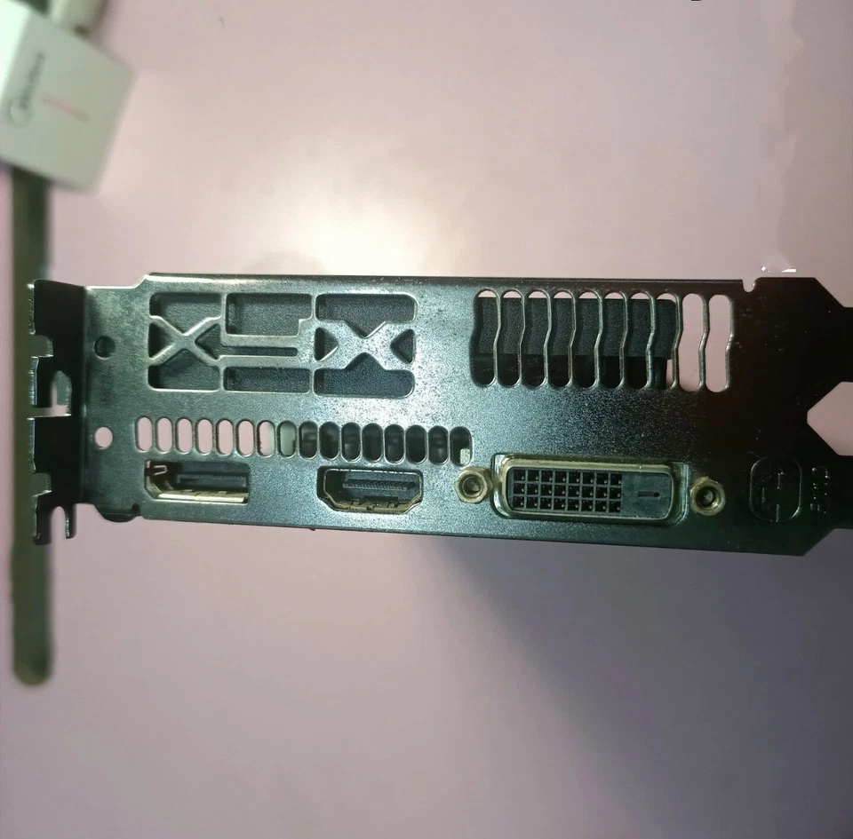 XFX AMD Radeon RX460 2GB 896SP GDDR5 PCI-E Graphics Video Card DP DVI HDMI - Image 3 of 3