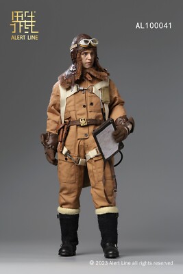 1:6 Alert Line AL100041 WWII Soviet Air Force Ace Pilot Pokryshkin