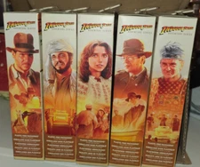 LOT 5 Build a Artifact Indian Jones Adventure Series 6" Raiders of the Lost Arc 