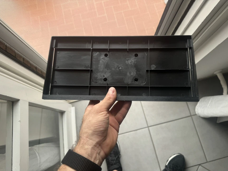 Base Modello Delorean 1.18 Ritorno Al Futuro 1 - Immagine 2 di 2