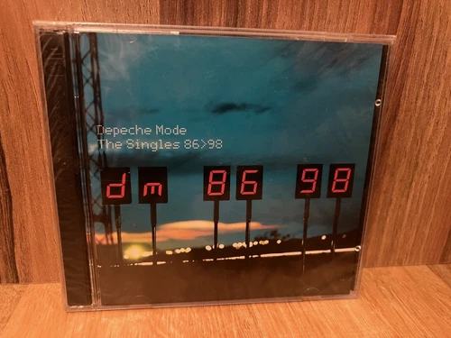 Depeche Mode The Singles 86 98 (CD, 1998, Reprise Records, Mute) NEW Album