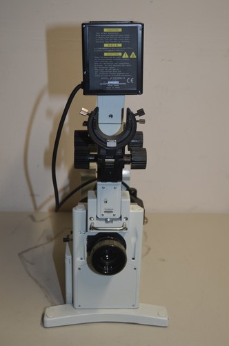 ^ Olympus IX81 Fluorescence Inverted Microscope Model: IX81F #W5989 - Picture 12 of 14