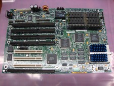 VINTAGE INTEL 622998-209 541277-209 MOTHERBOARD COMBO INTEL PENTIUM 75MHz 15MB 5
