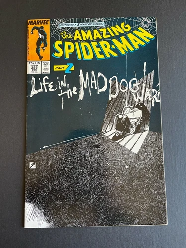 Amazing Spider-Man #295 - 1st Appearance of Captain Zero (Marvel, 1987) VF