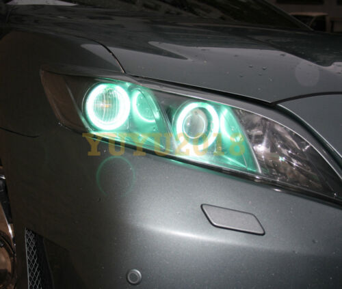 LED halo rings for Toyota Camry 07-20 headlight Devil Demon angel eyes lamp DRL - Bild 13 von 48