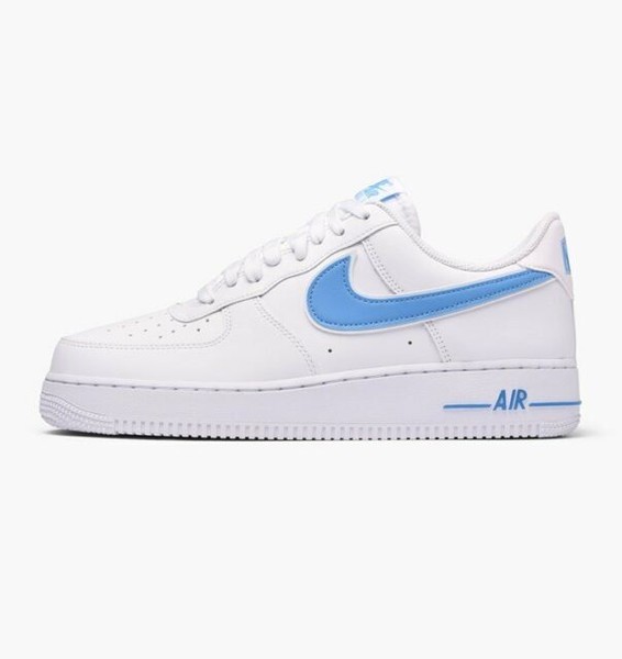 unc blue af1