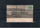 Old postcard France colony congo matadi boat holland moriaan