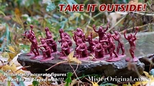 Armies in Plastic French & Indian War Northeastern Woodland Indians #1 1/32 54mm