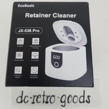 Ultrasonic Retainer Cleaner Retainer Cleaner Machine for Dentures Mouth Guards