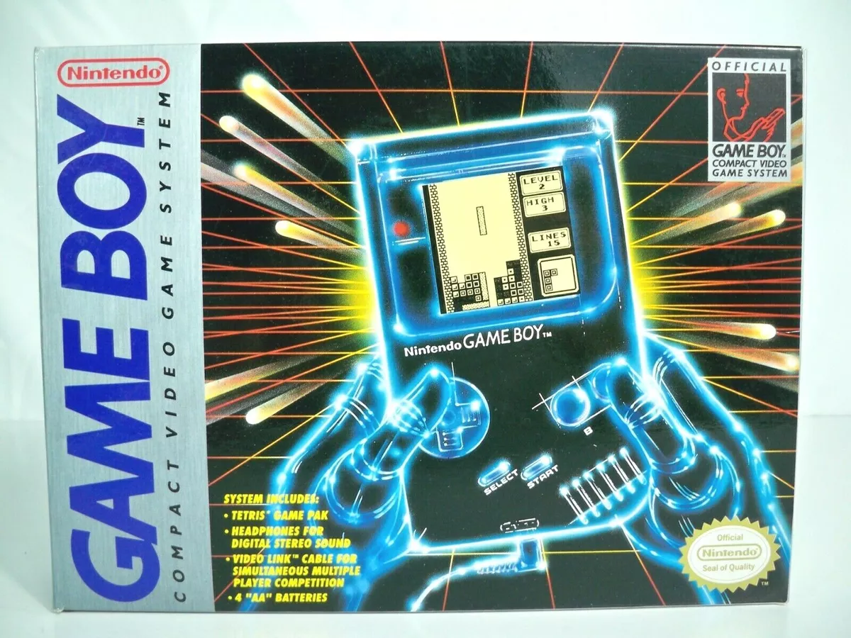K21i90351 GAME BOY W/ BOX WORKING NINTENDO VIDEO GAME SYSTEM ORIGINAL VINTAGE K21i90351 GAME BOY W/ BOX WORKING NINTENDO VIDEO GAME SYSTEM ORIGINAL VINTAGE