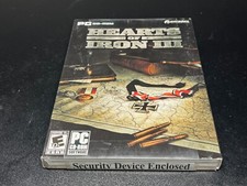 Hearts of Iron III (PC, 2009) 🔥RARE🔥🔥Fast Shipping🔥New Factory Sealed!