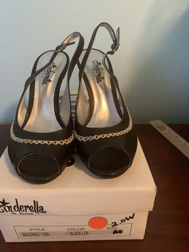 Cinderella of Boston -shoes black Women 