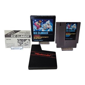 Ice Climber - Nintendo NES - Bienengr&auml;ber - OVP