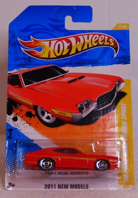 Hot Wheels 1972 Ford Torino Sport Red 2001 New Models NIP