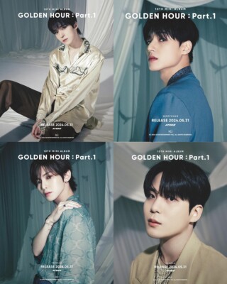 GOLDEN HOUR : Part.1 POCAALBUM 未開封 10個ポカ ATEEZ - 10th ミニアルバム [GOLDEN HOUR : Part.1] (POCAALBUM