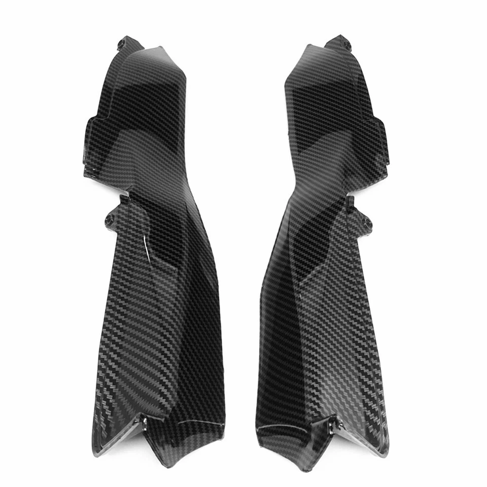 Carbon Fiber Upper Front Dash Air Cover Fairing For Ducati 749 999 2003-2006 - Image 3 of 4