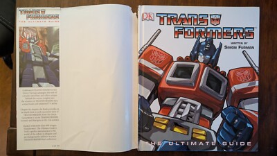 トランスフォーマー　アルティメイト・ガイド　Simon Furman 英語版 Transformers: The Ultimate Guide: Furman, Simon: 9780756630126