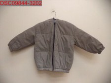 NWOT - Shein Kids Unisex Kids Grey Reflective Puffer Jacket, Size 6 Years