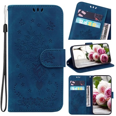 Leather Wallet Cell Phone Case For iPhone 15 14 Plus 13 12 Mini 11 Pro Max XS 7