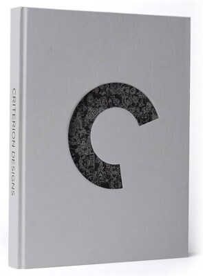 CRITERION DESIGNS BOOK - New - very collectible