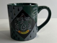 AUTHENTIC HARRY POTTER SLYTHERIN HOUSE CREST 14 OZ COLLECTIBLE MUG