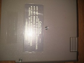 Werewolf The Last Warrior (Nintendo NES, 1990, Data East) Cart Only