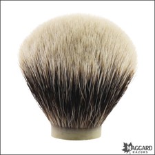Maggard Razors 30mm 2-Band Badger Shaving Brush Knot Only