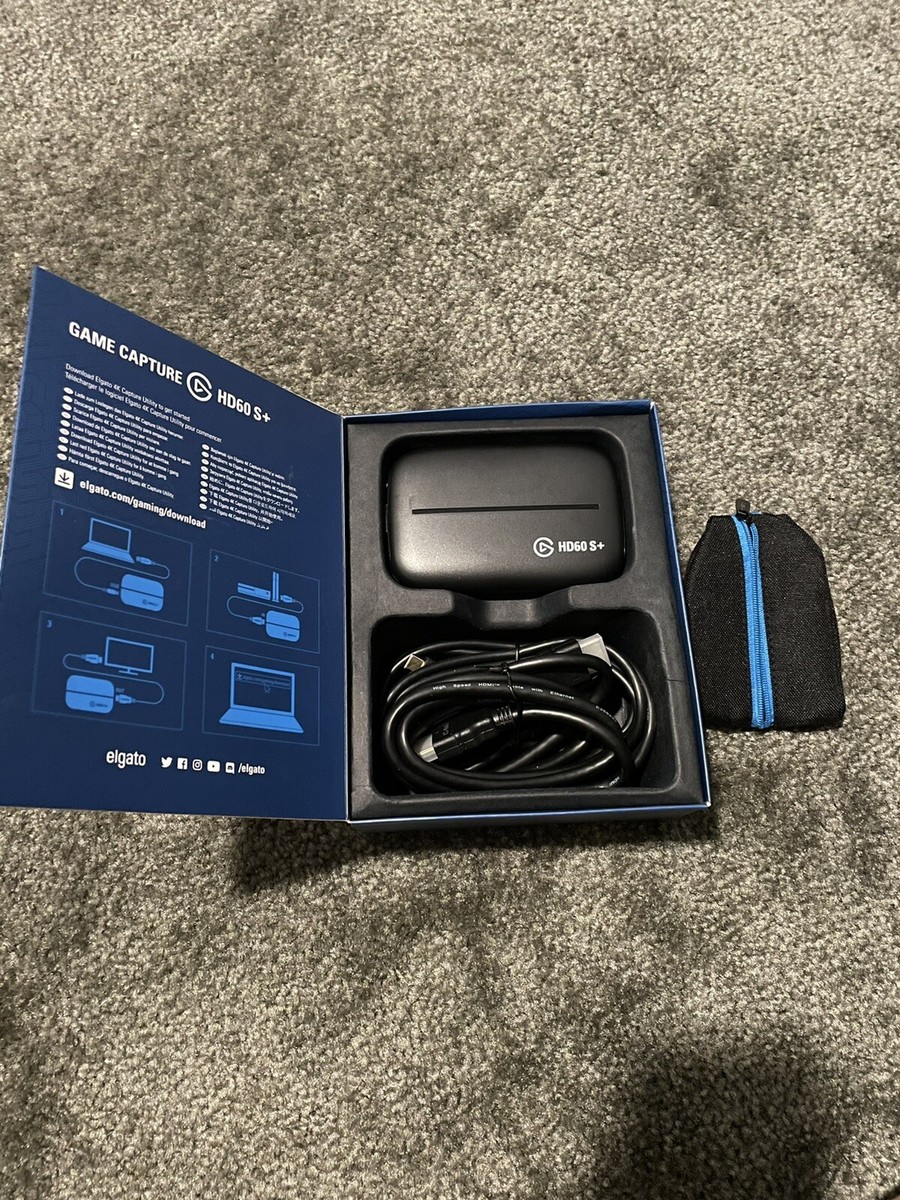 本日限定値下　美品　elgato game capture hd60 s Amazon.com: Elgato Game Capture Card HD60 S - Stream and