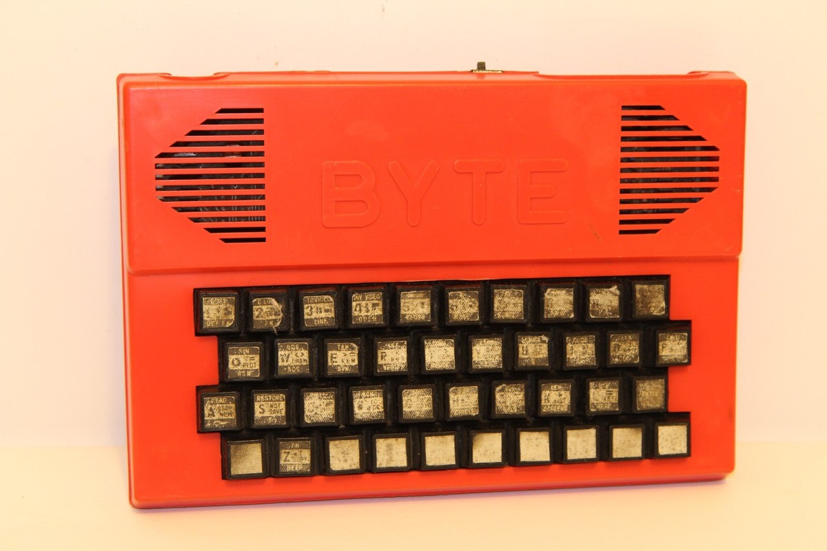 Vintage Computer BYTE Programmed Russian TV Game Console Z80