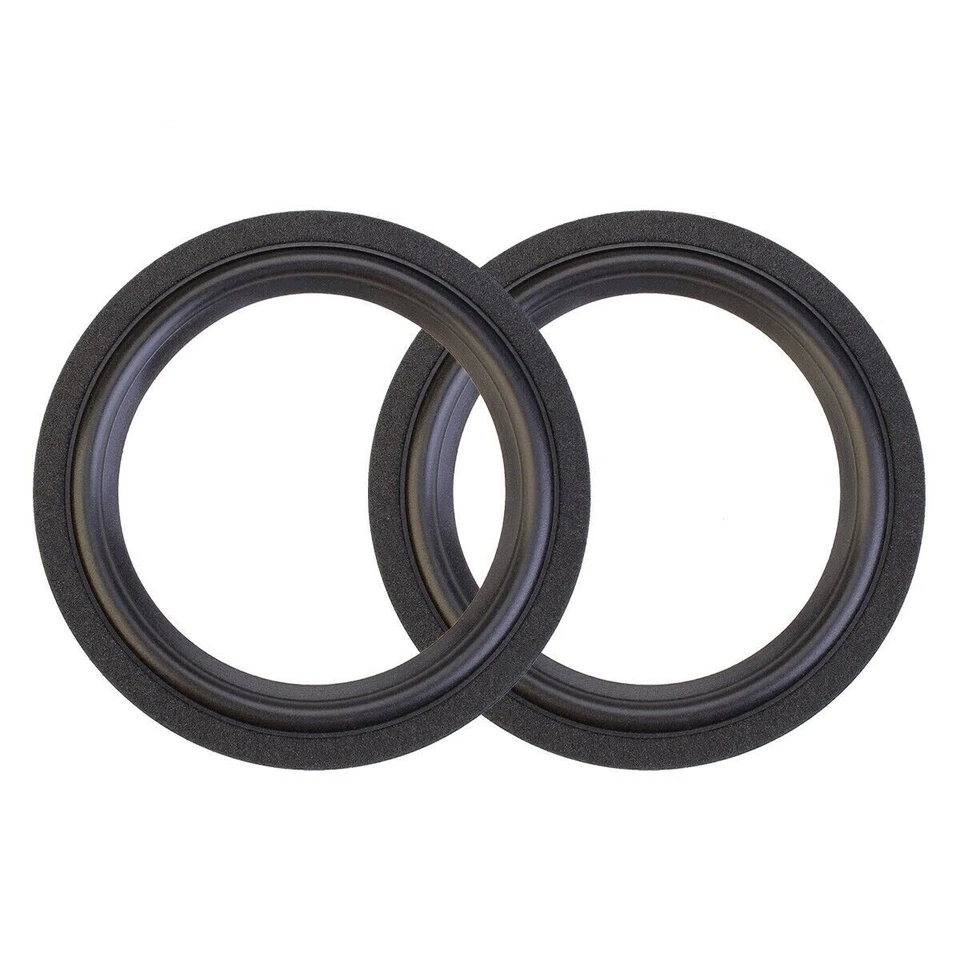 2 Replacement 6.5" Speaker Foam Surrounds For JBL Speaker Foam Edge Repair - Image 4 of 4
