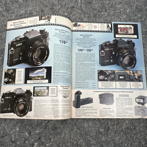 Vintage Sears Catalog 1980-81 Camera & Photographic Supplies Catalog - Picture 4 of 10