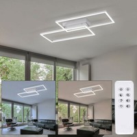 Deckenleuchte Esszimmerlampe Deckenlampe Fernbedienung Dimmer Cct Led Tageslicht