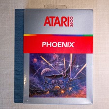 Phoenix (sealed) Atari 2600 Spiel