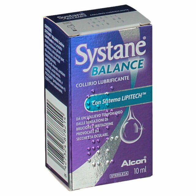 SYSTANE BALANCE COLLIRIO LUBRIFICANTE - 10 ml - ALCON