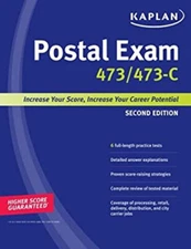 Postal Exam 473/473-C Paperback