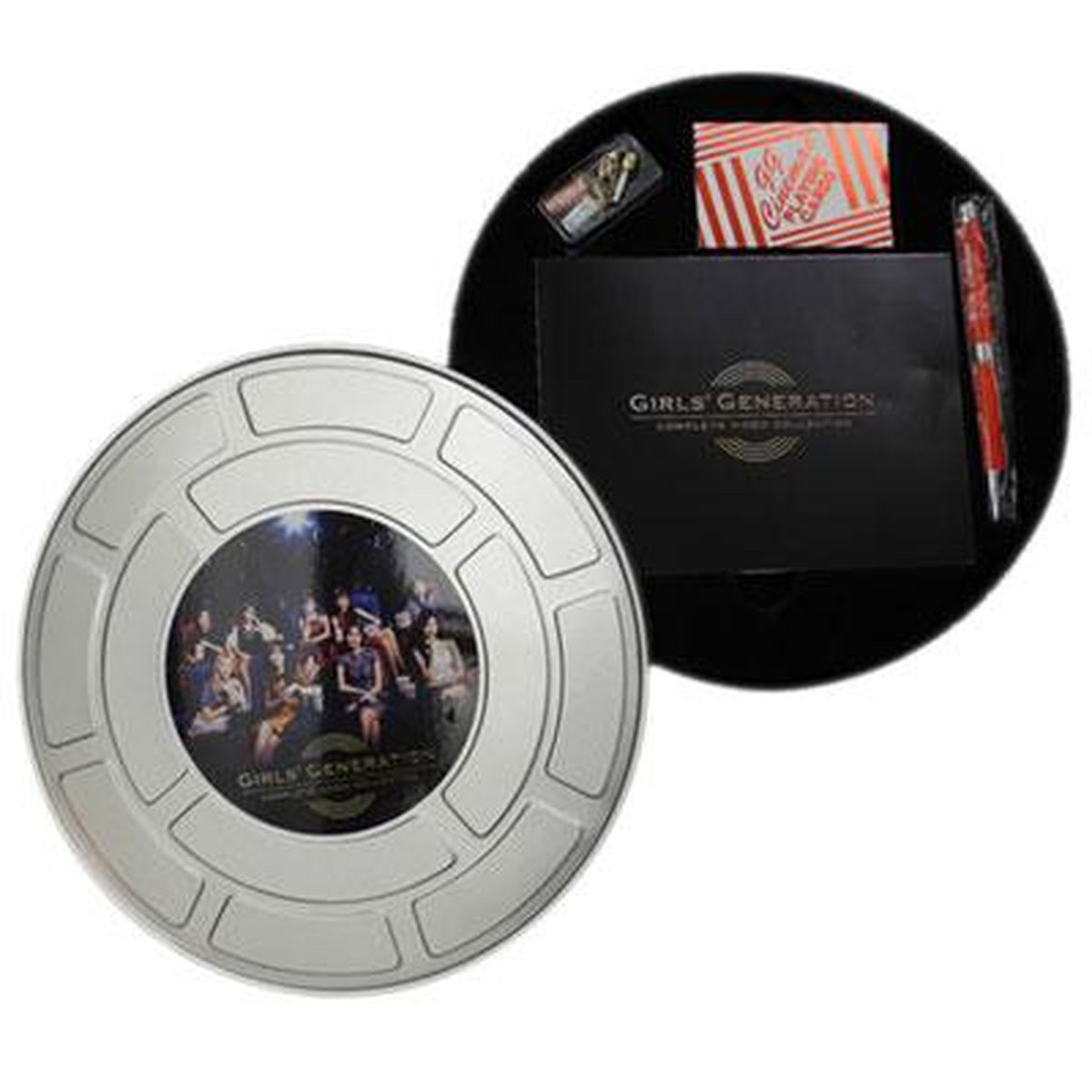 SNSD Girls' Generation Complete Video Collection Japan