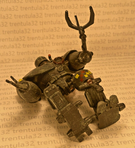 Trendmasters Cubix Robots for Everyone 4.5" KOLOSSAL ROBO THUG Bot Action Figure - Picture 14 of 15
