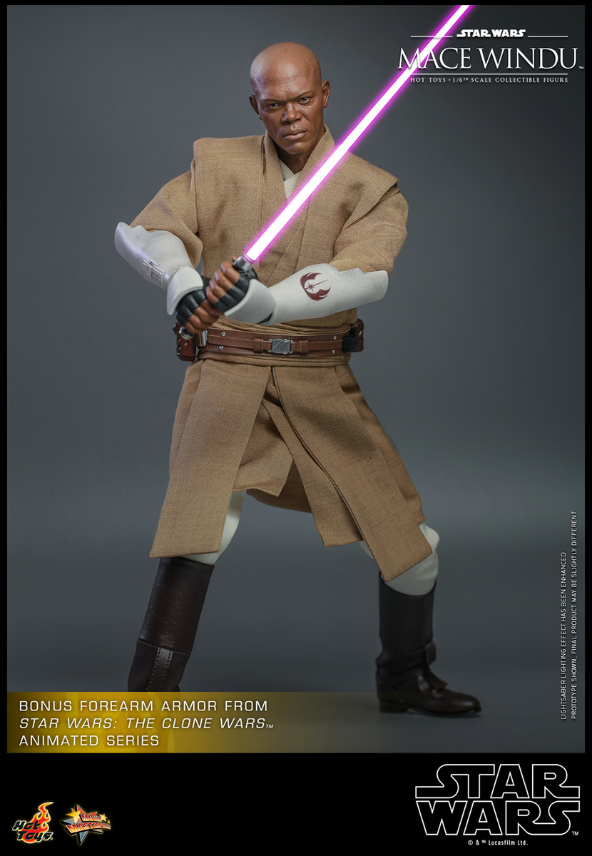 1点物! 新品 正規品 MACE WINDUメースウィンヂュースターウオーズ 20495550_10211667177612128_263
