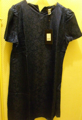 Robe Iska London - Bleu Foncé, Taille 42 (UK 14 / L), Neuve Avec étiquettes