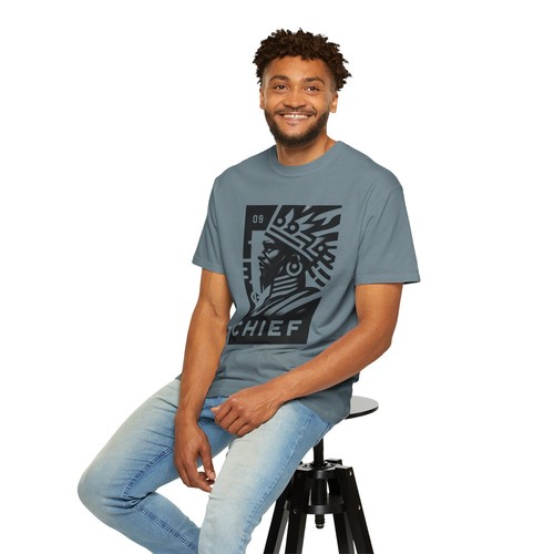 T-shirt unisex King Currency tinta in capo - Foto 31 di 71