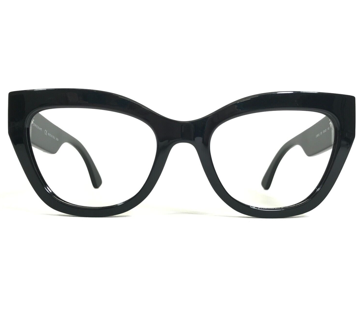 Longchamp Eyeglasses Frames LO691S 001 Black Oversized Thick 